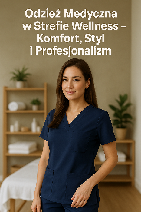 Odzież Medyczna w Strefie Wellness – Komfort, Styl i Profesjonalizm